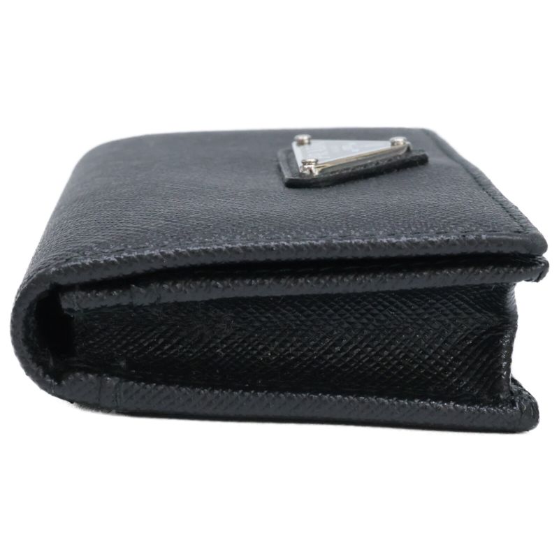 Prada 1mc122 Saffiano Triang Saffiano Triangle