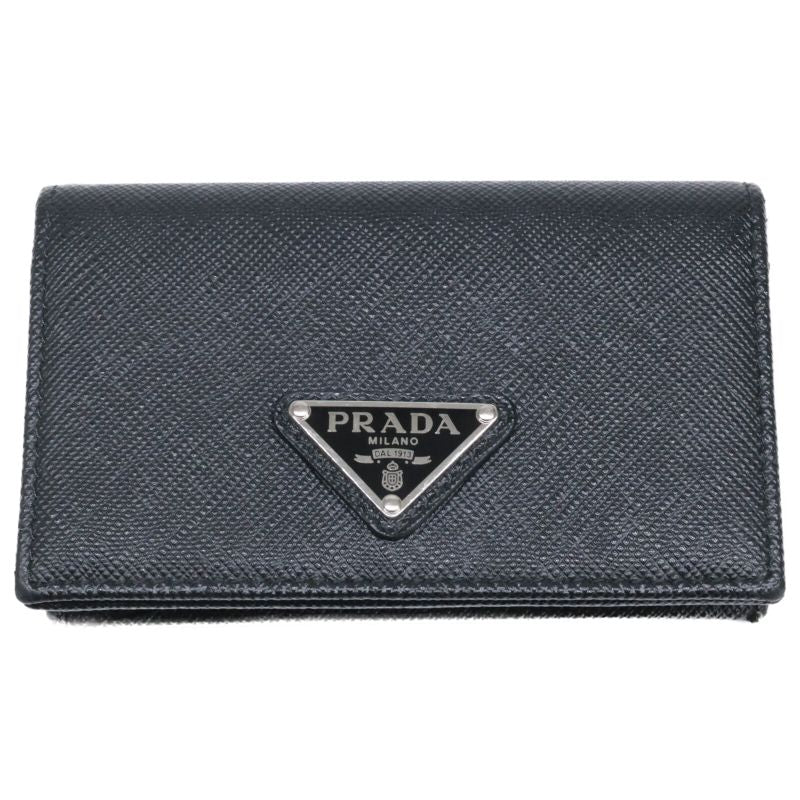 Prada 1mc122 Saffiano Triang Saffiano Triangle