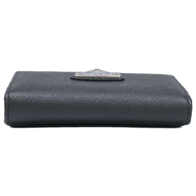 Prada 1mc122 Saffiano Triang Saffiano Triangle