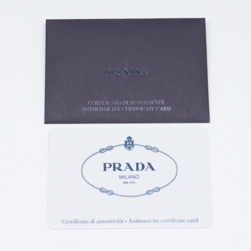 Prada 1mc122 Saffiano Triang Saffiano Triangle