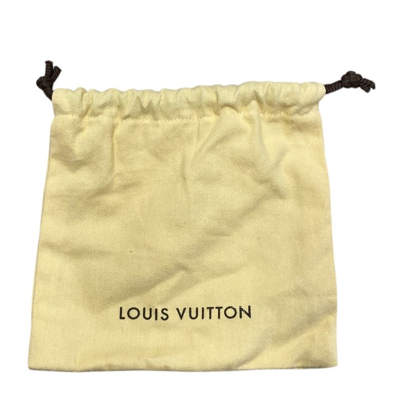 Louis Vuitton Epi Belt Accessories Logo Leather Orange Silver M9552 Louis