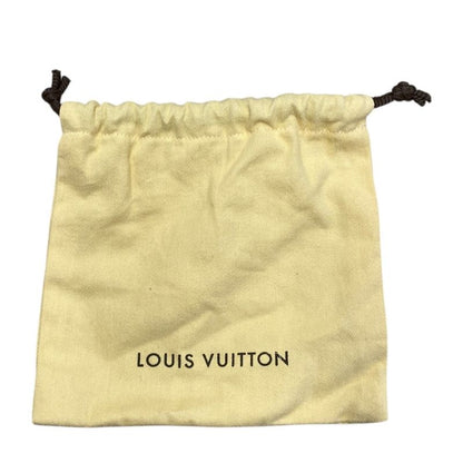 Louis Vuitton Epi Belt Accessories Logo Leather Orange Silver M9552 Louis