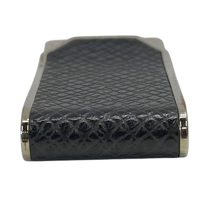 Louis Vuitton Money Clip Bill Clip Neo LV Club Accessory Logo Silver Black