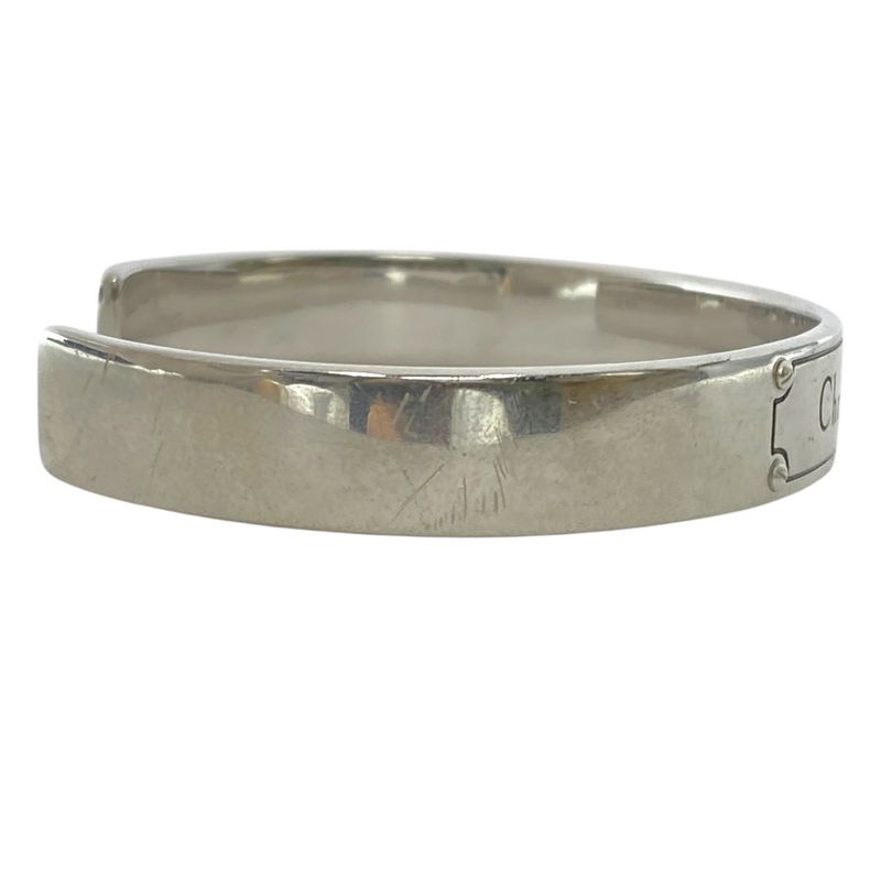 Current Model Christian Dior Logo Bracelet Bangle Accessory Jewelry Metal