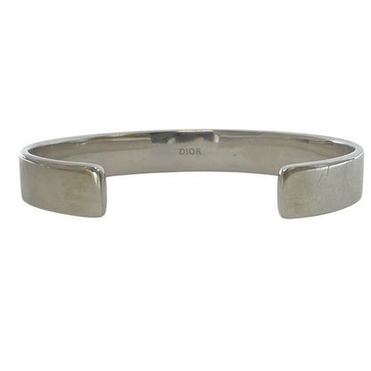 Current Model Christian Dior Logo Bracelet Bangle Accessory Jewelry Metal