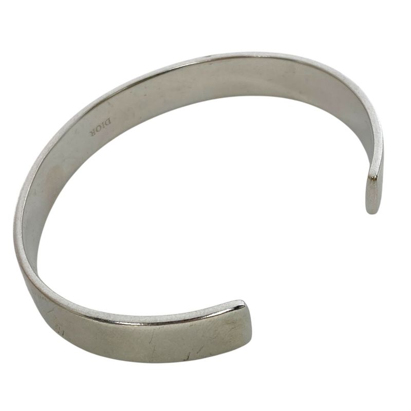 Current Model Christian Dior Logo Bracelet Bangle Accessory Jewelry Metal