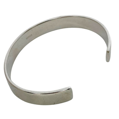 Current Model Christian Dior Logo Bracelet Bangle Accessory Jewelry Metal