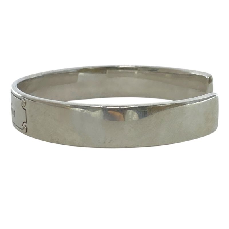 Current Model Christian Dior Logo Bracelet Bangle Accessory Jewelry Metal
