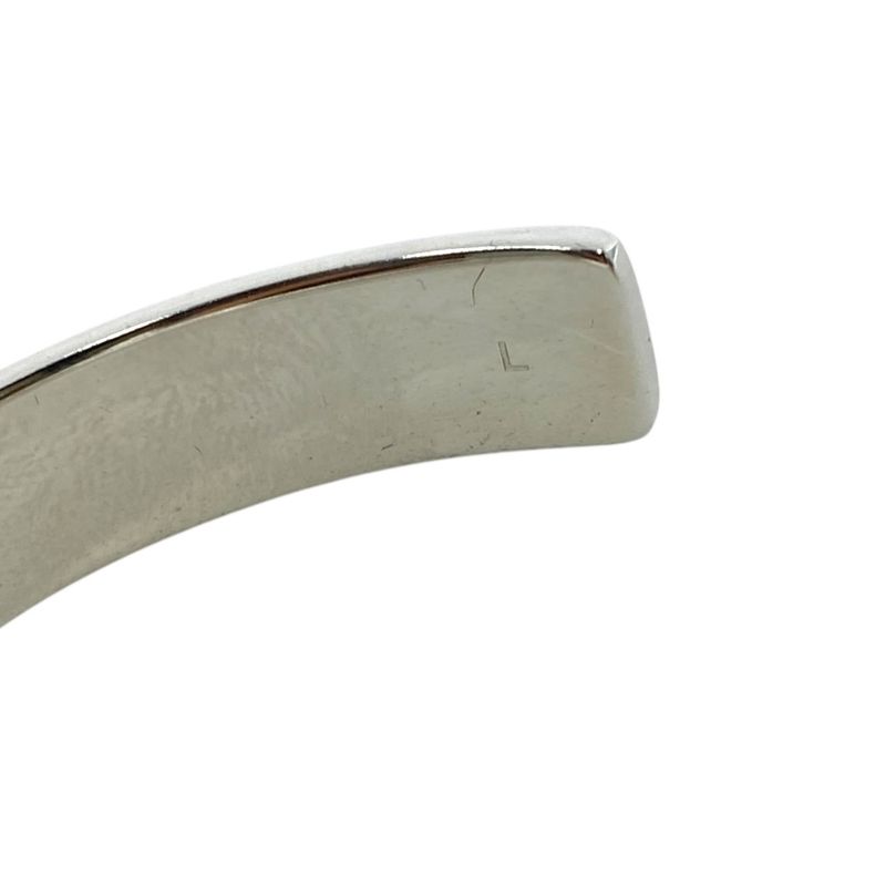 Current Model Christian Dior Logo Bracelet Bangle Accessory Jewelry Metal