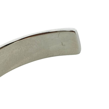 Current Model Christian Dior Logo Bracelet Bangle Accessory Jewelry Metal