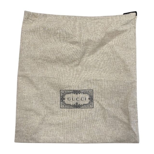 Gucci GG Canvas Bucket Hat Bucket Hat Double G Logo Black Cotton Polyester