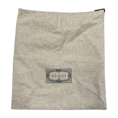 Gucci GG Canvas Bucket Hat Bucket Hat Double G Logo Black Cotton Polyester