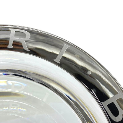 Bvlgari Rosenthal Crystal Ash Tray Ashtray Accessory Case Figurine Small 47502