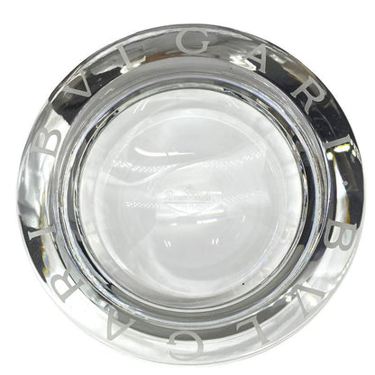Bvlgari Rosenthal Crystal Ash Tray Ashtray Accessory Case Figurine Small 47502