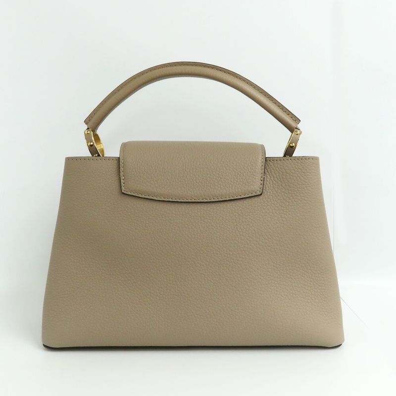Louis Vuitton Capucines MM M24745 Galle Taurillon Gdhardware Handbag
