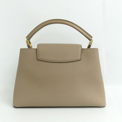 Louis Vuitton Capucines MM M24745 Galle Taurillon Gdhardware Handbag