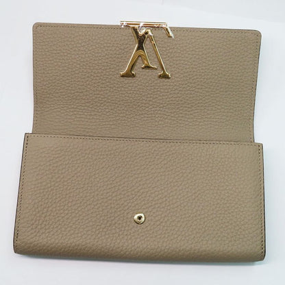 Louis Vuitton Portefeuille -capucines M61249 Galle Taurillon Leather