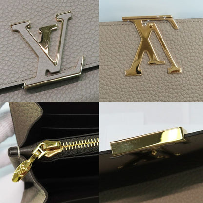 Louis Vuitton Portefeuille -capucines M61249 Galle Taurillon Leather