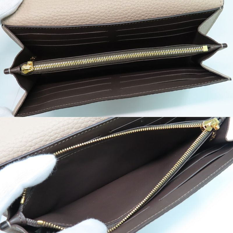Louis Vuitton Portefeuille -capucines M61249 Galle Taurillon Leather