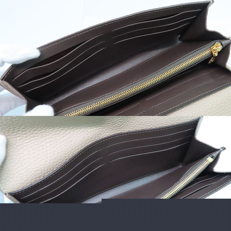 Louis Vuitton Portefeuille -capucines M61249 Galle Taurillon Leather
