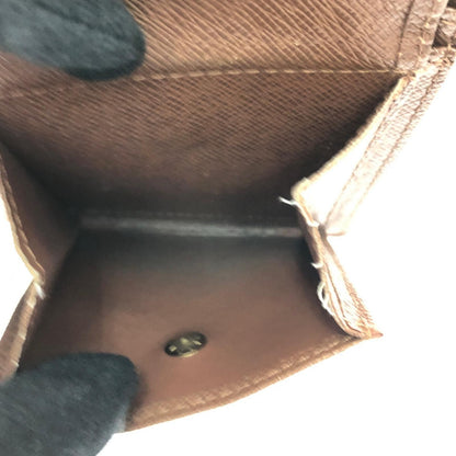 Louis Vuitton Men's Bifold Wallet Monogram Portefeuille Marco M61675 Brown