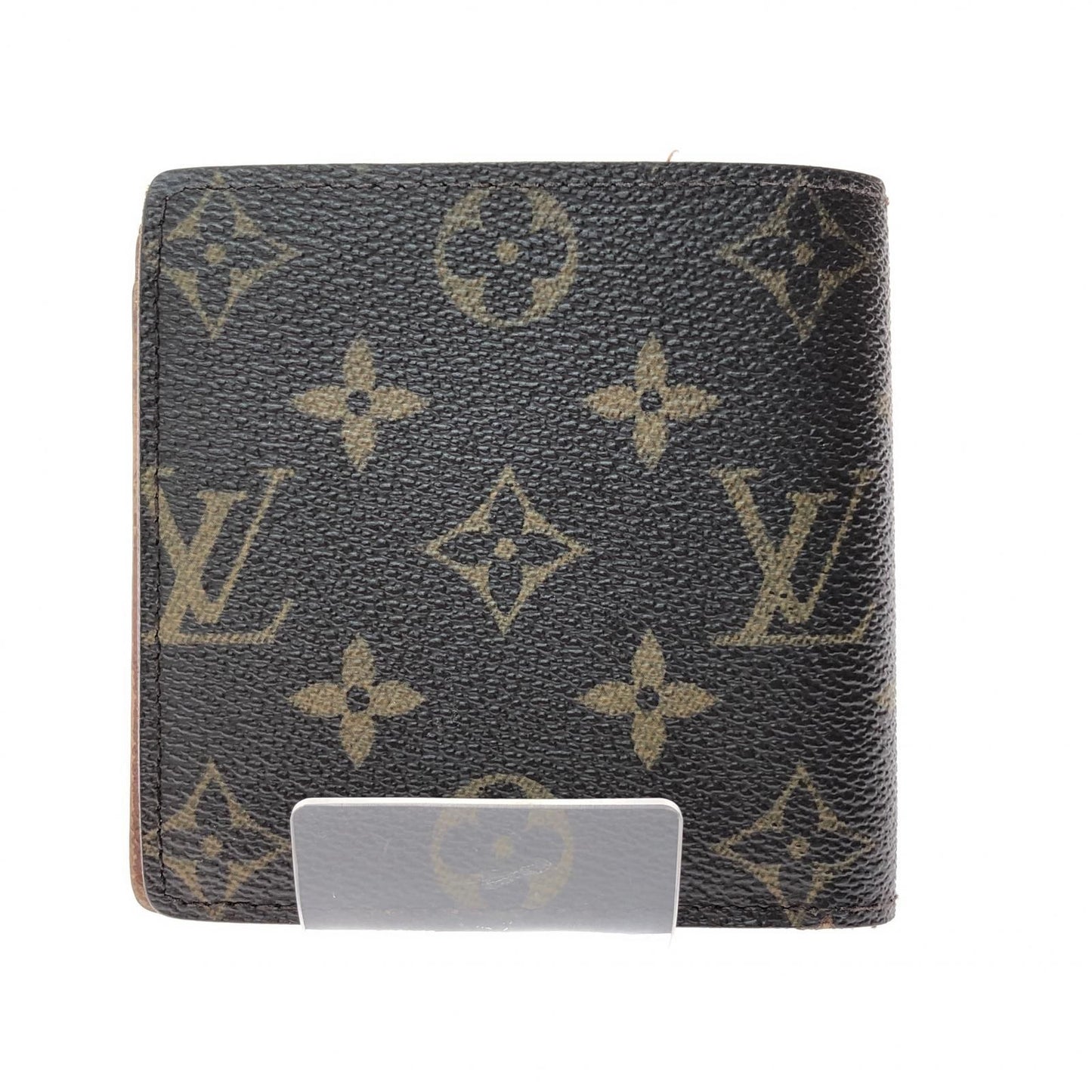 Louis Vuitton Men's Bifold Wallet Monogram Portefeuille Marco M61675 Brown