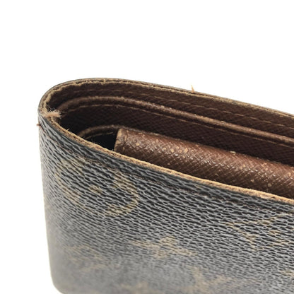 Louis Vuitton Men's Bifold Wallet Monogram Portefeuille Marco M61675 Brown