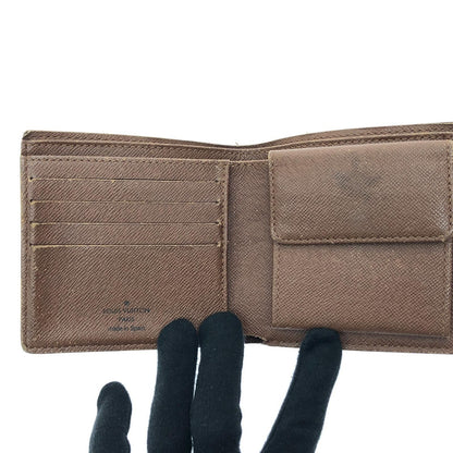 Louis Vuitton Men's Bifold Wallet Monogram Portefeuille Marco M61675 Brown