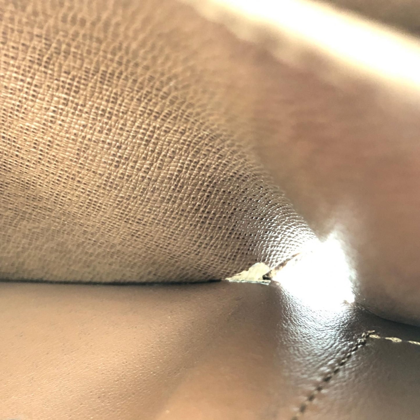 Louis Vuitton Men's Bifold Wallet Monogram Portefeuille Marco M61675 Brown