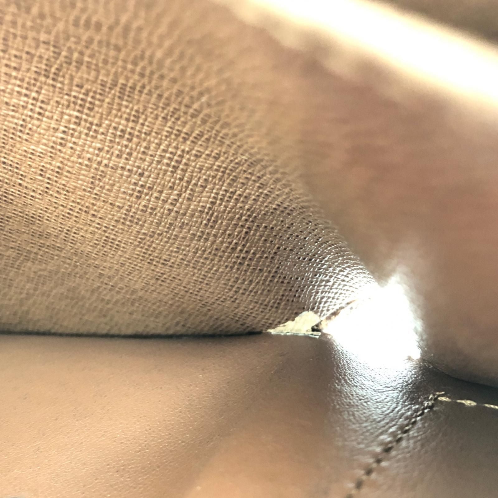 Louis Vuitton Men's Bifold Wallet Monogram Portefeuille Marco M61675 Brown