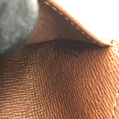 Louis Vuitton Women's Bifold Wallet Monogram Compact Zip M61667 Brown