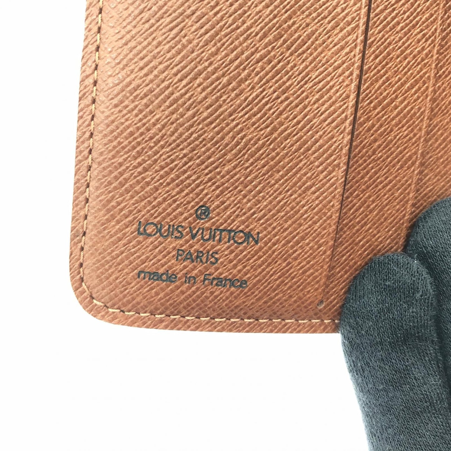 Louis Vuitton Women's Bifold Wallet Monogram Compact Zip M61667 Brown