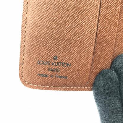 Louis Vuitton Women's Bifold Wallet Monogram Compact Zip M61667 Brown