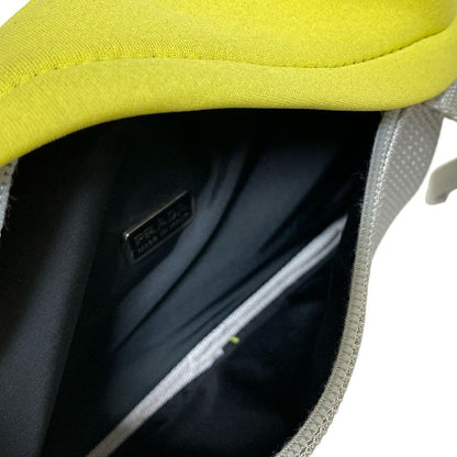 Prada Sport Pouch - Mv557 Silver and Yellow