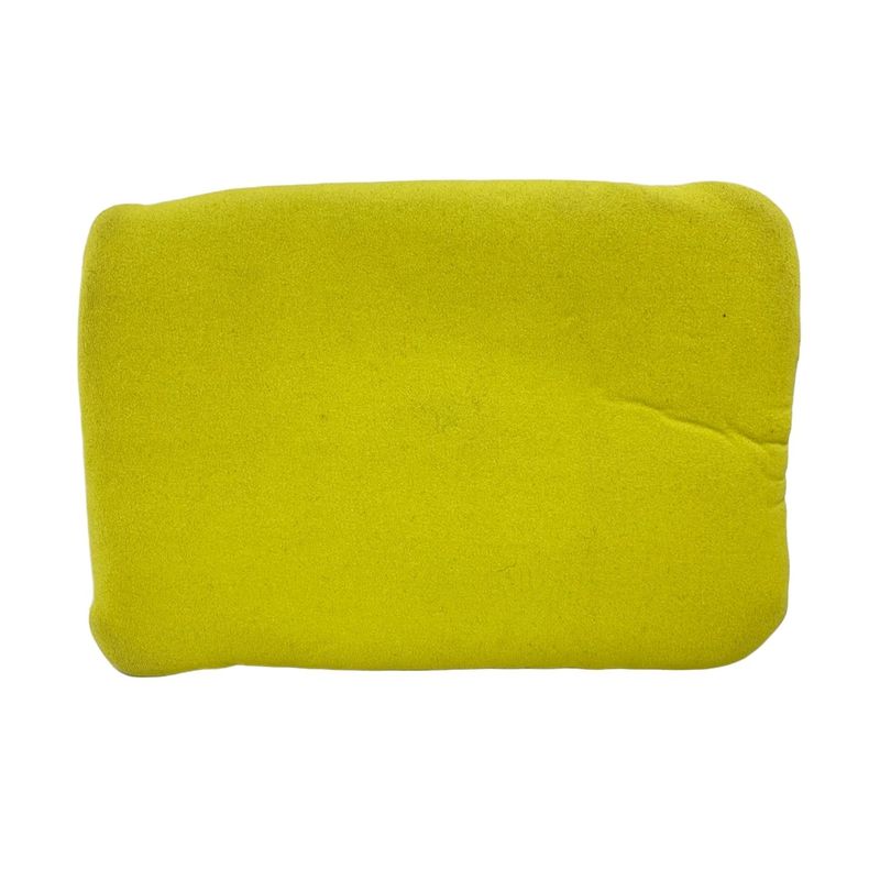 Prada Sport Pouch - Mv557 Silver and Yellow