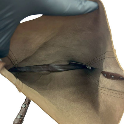 Bottega Veneta Intreccio Mirage Butterfly Pattern Leather Shoulder Bag Sacoche