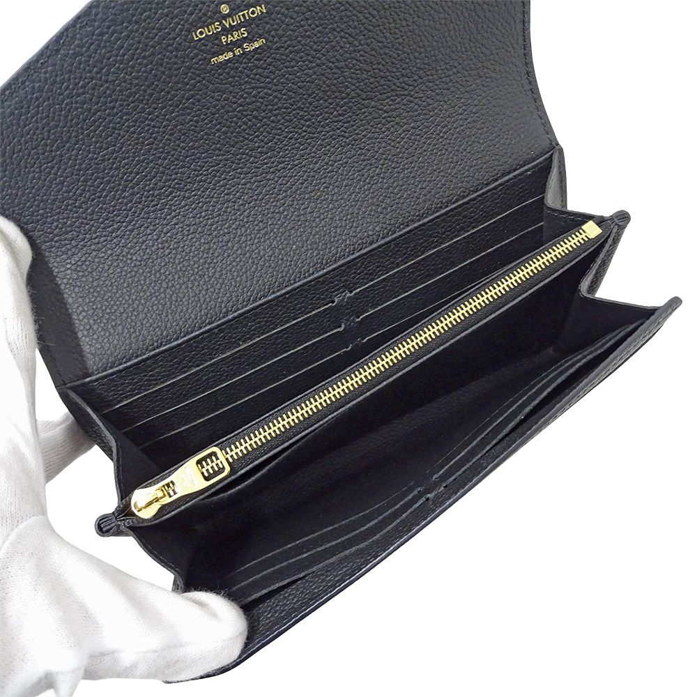 Louis Vuitton Wallet Monogram Empreinte Long Portefeuille