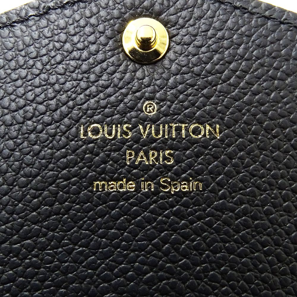 Louis Vuitton Wallet Monogram Empreinte Long Portefeuille