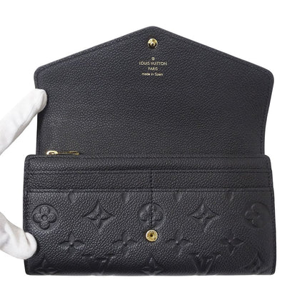 Louis Vuitton Wallet Monogram Empreinte Long Portefeuille