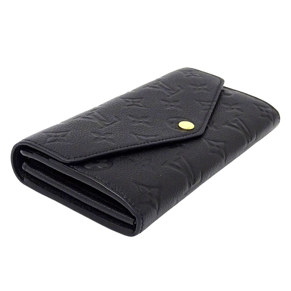 Louis Vuitton Wallet Monogram Empreinte Long Portefeuille