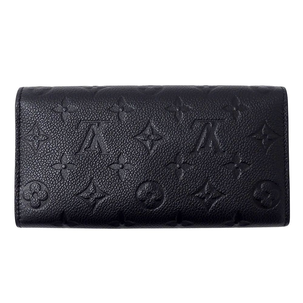 Louis Vuitton Wallet Monogram Empreinte Long Portefeuille