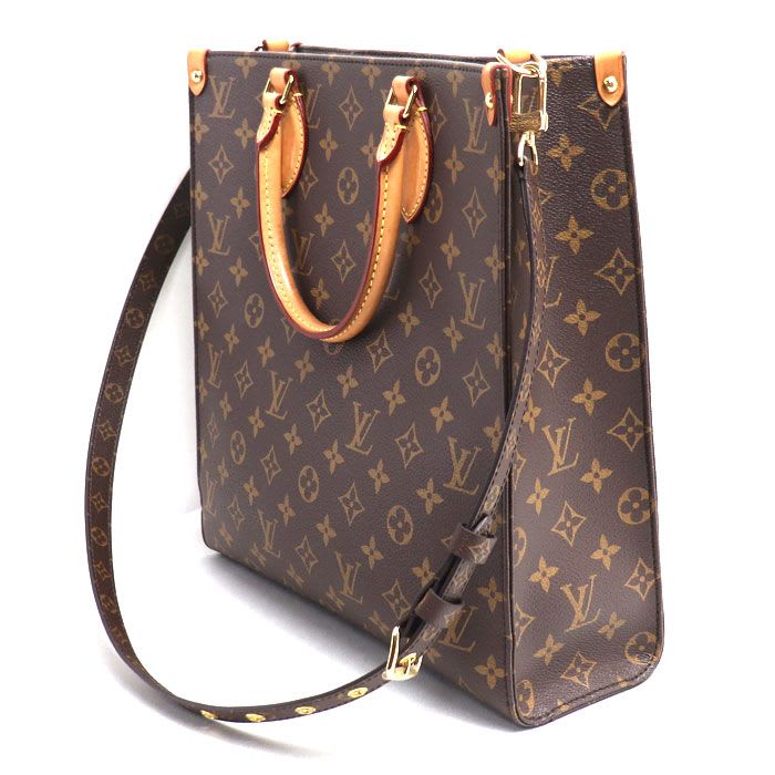 Louis Vuitton Sac Plastic PM 2-Way Shoulder Bag Monogram IC Chip Ladies