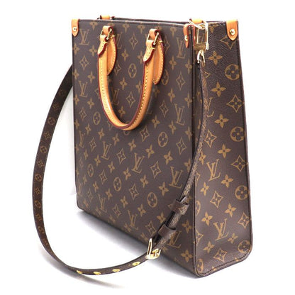 Louis Vuitton Sac Plastic PM 2-Way Shoulder Bag Monogram IC Chip Ladies