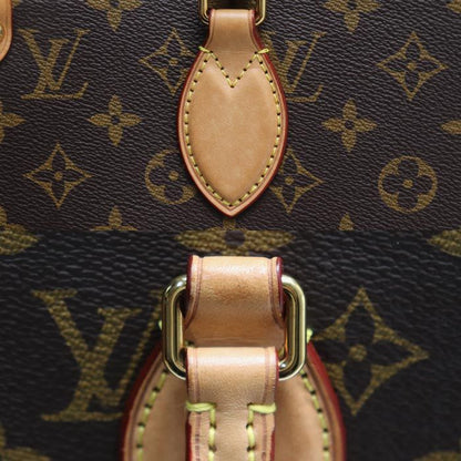 Louis Vuitton Sac Plastic PM 2-Way Shoulder Bag Monogram IC Chip Ladies