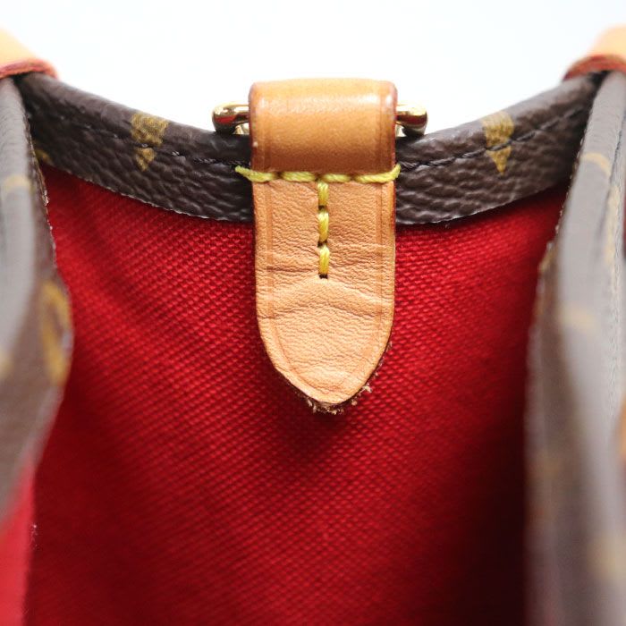Louis Vuitton Sac Plastic PM 2-Way Shoulder Bag Monogram IC Chip Ladies