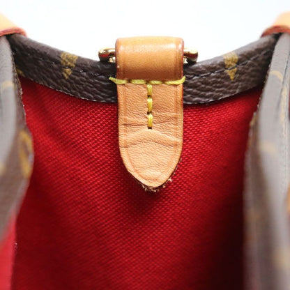 Louis Vuitton Sac Plastic PM 2-Way Shoulder Bag Monogram IC Chip Ladies