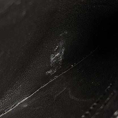 Saint Laurent Baby Monogram Cabas Su 2way Shoulder Bag Handbag Leather Black