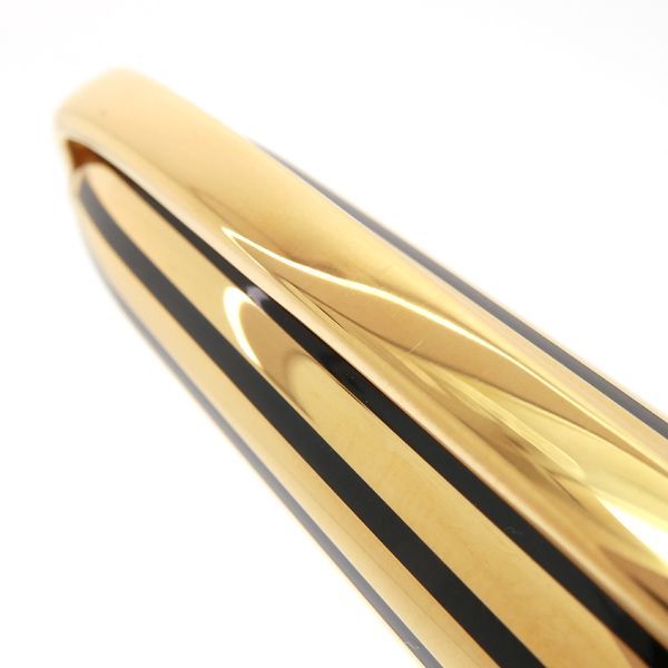 Cartier Ballpoint Pen 1847 Limited Edition Gold Stripe Louis Cartier
