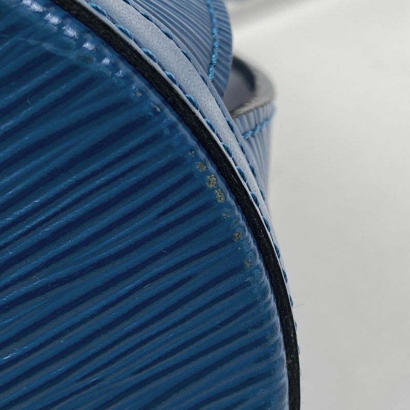 Louis Vuitton Cluny Shoulder One Shoulder Bag Epi Toledo Blue M52255 Women