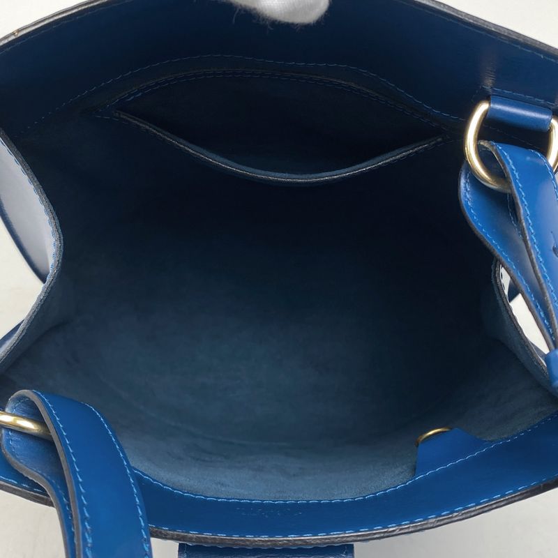 Louis Vuitton Cluny Shoulder One Shoulder Bag Epi Toledo Blue M52255 Women